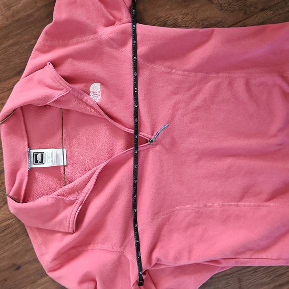 The North Face Large Girls Salmon Pullover - Picture 5 of 7